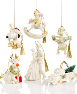 Lenox Christmas  Classic Ornament Collection Holiday  Lane 