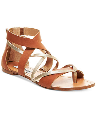 Steve Madden Women's Honore Gladiator Sandals - Sandals - Shoes - Macy's