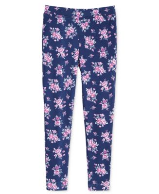 Epic Threads Little Girls' Floral-Print Pants, Only at Macy's ...
