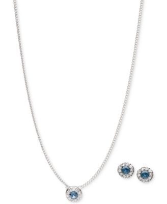 GIVENCHY NECKLACE AND EARRING SET
