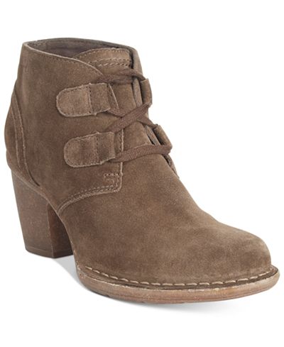 macys clarks booties