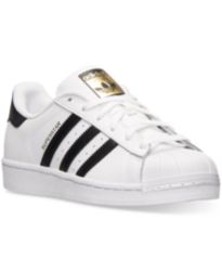 adidas Women's Superstar Casual Sneakers from Finish Line - Finish Line ...