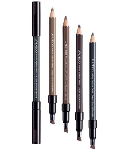 Shiseido Natural Eyebrow Pencil - Makeup - Beauty - Macy's