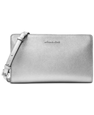 MICHAEL Michael Kors Large Crossbody Clutch - Handbags & Accessories - Macy&#39;s