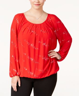 m&s dressy tops