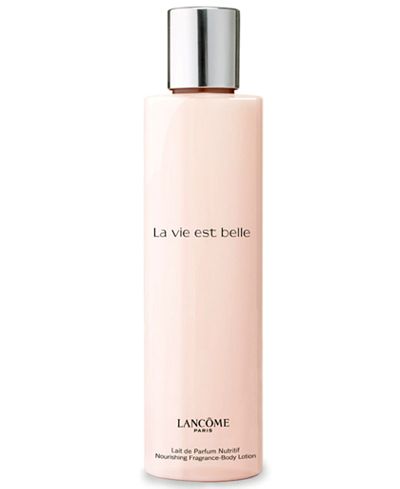 Lancôme La Vie Est Belle Body Lotion, 6.7 oz - Makeup - Beauty - Macy's