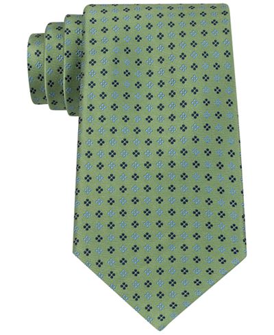 Tommy Hilfiger Square Neat Tie - Ties & Pocket Squares - Men - Macy's