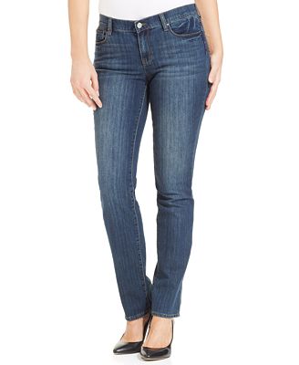 DKNY Jeans Soho Straight-Leg Jeans, Chelsea Wash - Jeans - Women - Macy's