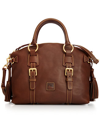 Dooney & Bourke Florentine Bristol Satchel - Handbags & Accessories - Macy&#39;s