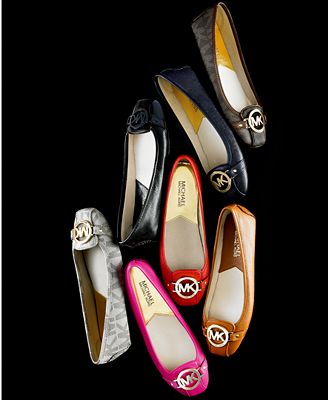 michael kors shoes flats macys