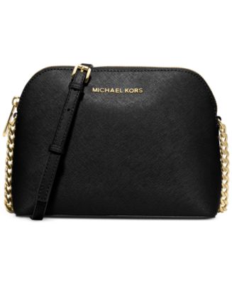 MICHAEL Michael Kors Cindy Large Dome Crossbody - Handbags & Accessories - Macy&#39;s