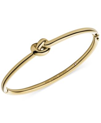 Michael Kors Knot Bangle Bracelet - Jewelry & Watches - Macy's