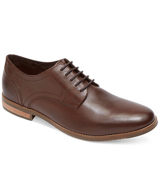 Rockport Style Purpose Plain Toe Oxfords - All Men's Shoes - Men - Macy's