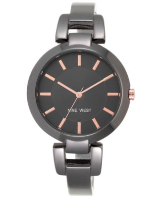 nine west bangle watch