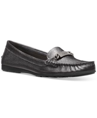 COACH Olive Loafer Flats - Shoes - Macy's