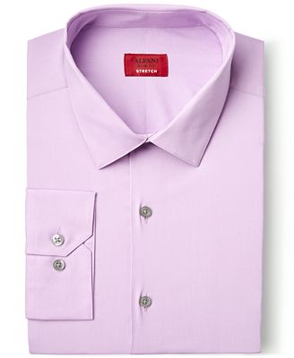 macy's purple dress shirt