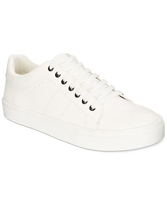 Bar III Honey Lace-Up Sneakers, Only at Macy's - Sneakers - Shoes - Macy's