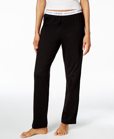 ralph lauren pajama pants womens