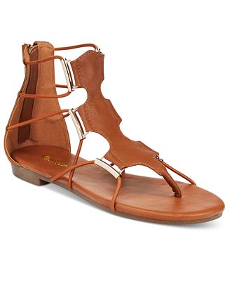 Wanted Bungee Flat Sandals - Sandals - Shoes - Macy's