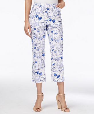 macy's ladies summer pants