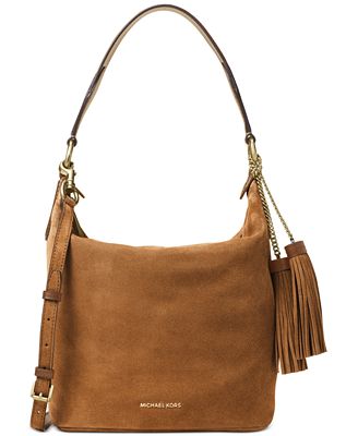 MICHAEL Michael Kors Elana Large Convertible Shoulder Bag - Handbags ...