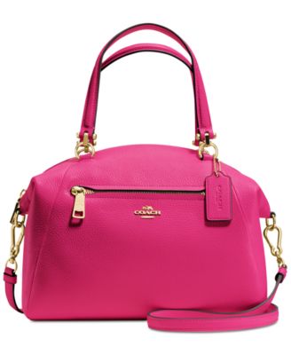 macy's women's coach handbags