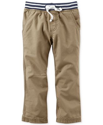 carter's khaki pants