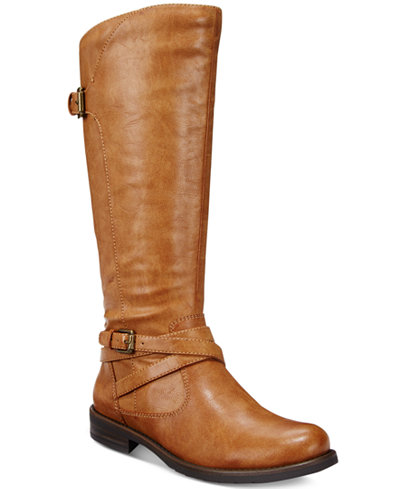 Bare Traps Corrie Wide-Calf Riding Boots - Boots - Shoes - Macy's