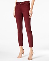 Red Skinny Jeans: Buy Red Skinny Jeans at Macy's - Macy's