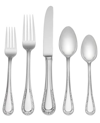 Lenox Venetian Lace Flatware Collection - Flatware & Silverware ...