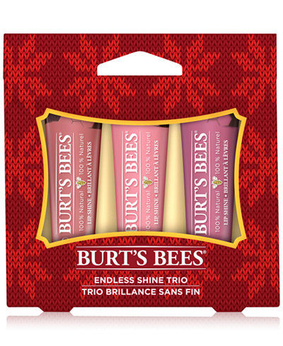 Burt's Bees 3-Pc. Endless Shine Trio Holiday Gift Set