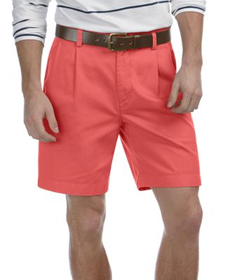 Nautica Shorts, Anchor Double Pleat Khaki - Shorts - Men - Macy's