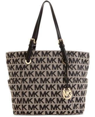 white michael kors purse macys