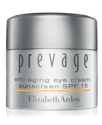 k anti eye beauty cream aging Eye aging Cream Elizabeth Sunscreen Prevage® Arden Anti