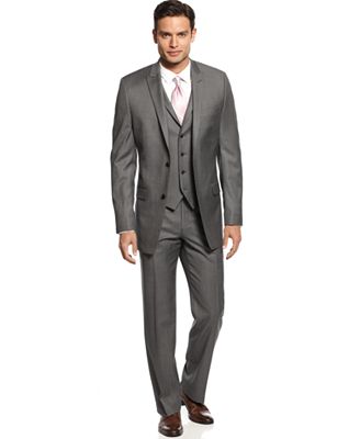 stepweave solid suit separate collectio