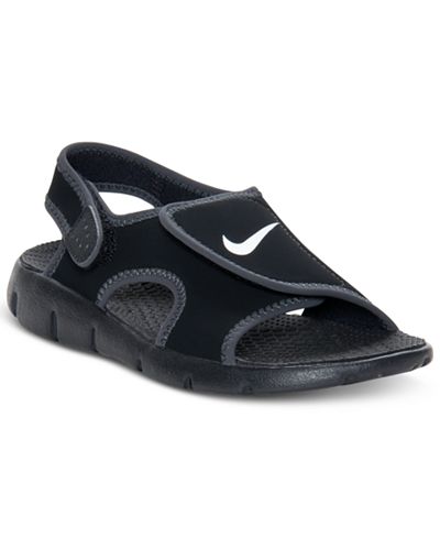 infant nike sandals size 3c