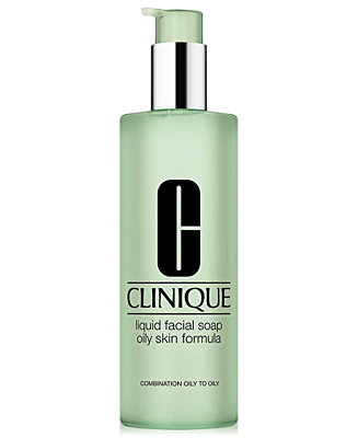 Clinique liquid facial soap oily skin