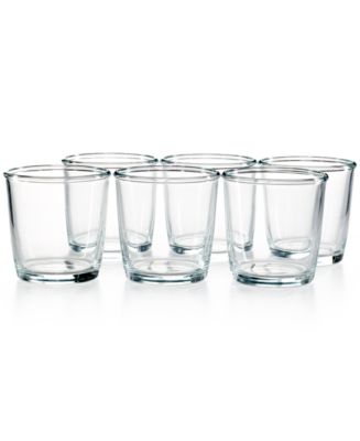 Martha Stewart Collection Everyday Entertaining Set of 6 Double Old ...