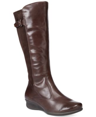 Ecco Women's Abelone Tall Boots - Boots - Shoes - Macy's