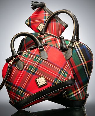 Dooney & Bourke Tartan Collection Gift Set