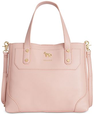 Emma Fox Gidran Leather Small Tote - Handbags & Accessories - Macy's