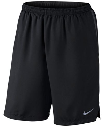 macys nike sweat shorts