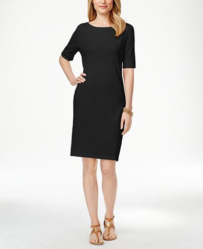 Karen Scott T Shirt  Dress  Only at Macy s  Women Macy s 