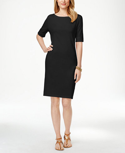 Karen Scott T Shirt Dress Only at Macy s Women Macy s Karen Scott T Shirt Dress Only at Macy s Women Macy s