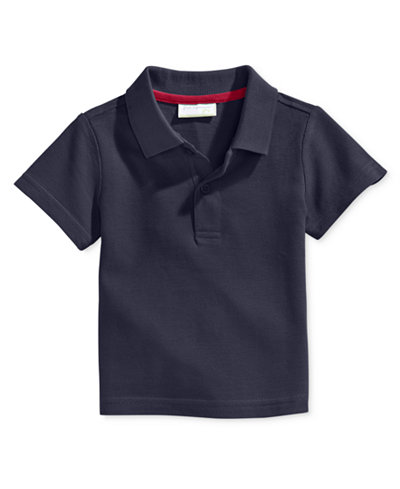First Impressions Baby Boy's Short-Sleeve Polo Shirt, Only at Macy's