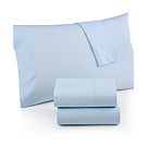 CLOSEOUT! Martha Stewart Collection Chambray 200 Thread Count Cotton Percale Sheet Sets, Only at ...