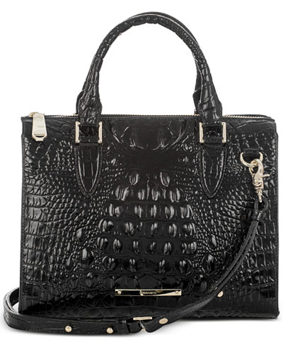 Brahmin Melbourne Anywhere Convertible Satchel, A Macy&#39;s Exclusive Style - Handbags ...
