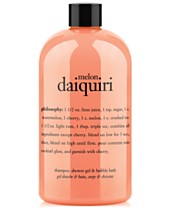 philosophy melon daquiri 3-in-1 shampoo, shower gel and bubble bath, 16 oz