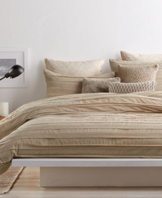 DKNY Loft Stripe Linen Bedding Collection - Bedding