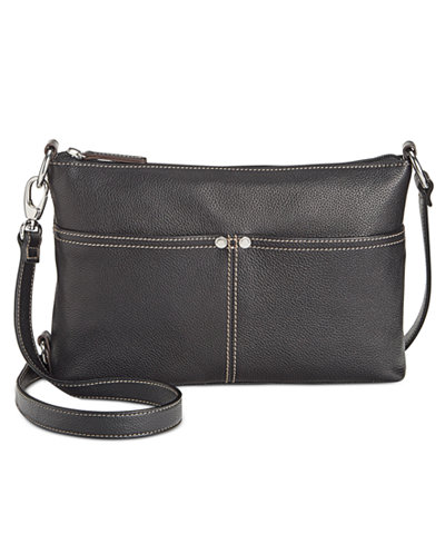 Tignanello Heritage Pebble Leather Crossbody - Handbags & Accessories ...
